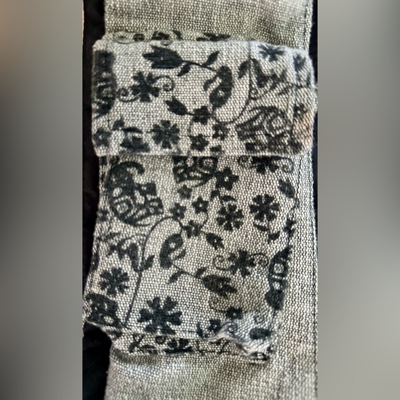 DESIGNED BY KATHMANDU!! 100% Cotton Hand-stitched Boho Sling Bag Made in Nepal - Picture 3 of 5